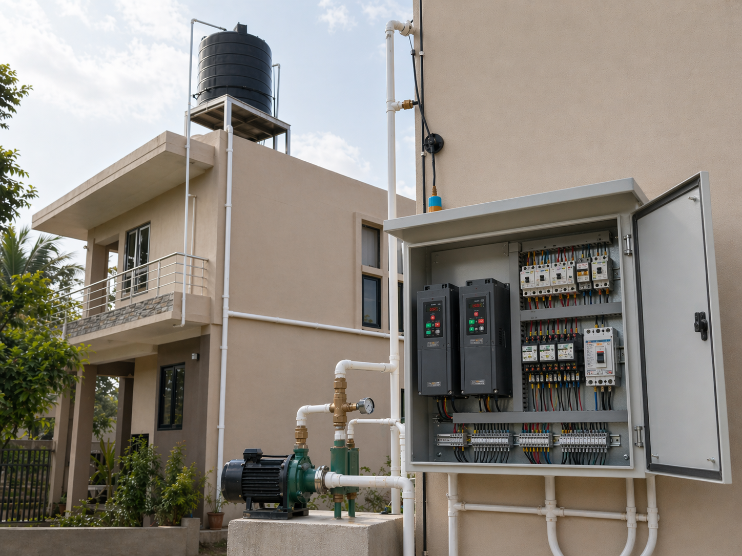 Pump Automation
